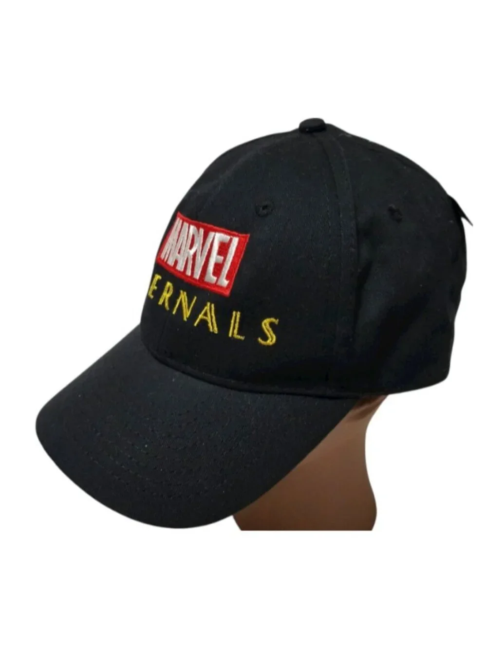 Marvel Eternals Snapback Adjustable Adult Baseball Cap Hat One Size NWT
